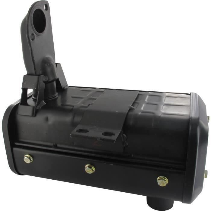 Échappement adaptable YANMAR remplace origine 114970 13560 pour machines L90 et L100