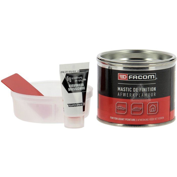 Mastic Polyester FACOM – Finition 250 g (Lot de 2)