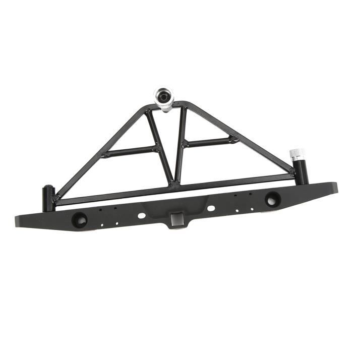 Kit De Pare-chocs Arrière En Métal RC, Pièces De Rechange En Alliage D Bronco 1 24 Rc Crawler 94353591