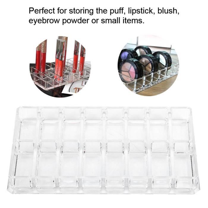 Lot De 5 Supports De Ceinture En Acrylique Transparent - Organiseur Pratique Et Élégant