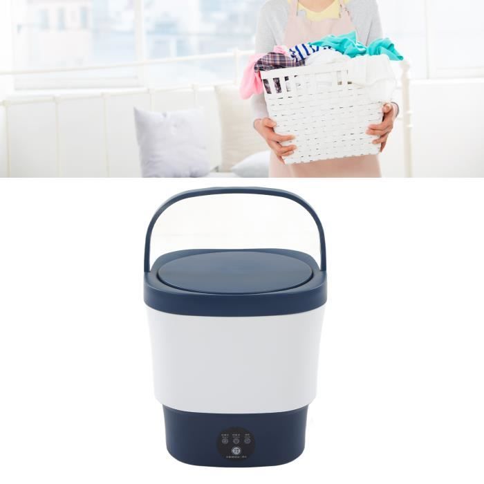 Fdit machine à laver de voyage Machine à laver Portable 9L, Mini