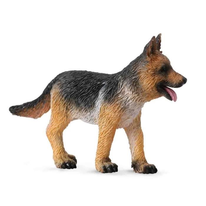 Figurine Chien Chiot Berger Allemand Cdiscount Jeux Jouets