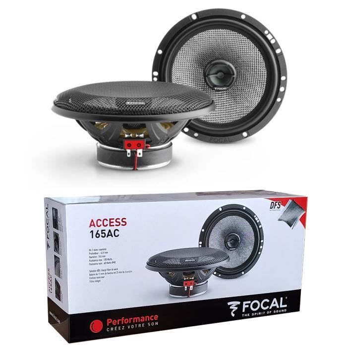 2 FOCAL ACCESS 165AC 165 AC enceintes coaxiales 2 voies 16,5 cm 165 mm ...