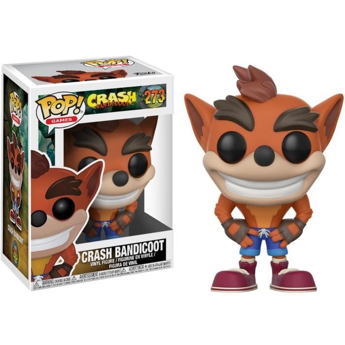 Figurine - Funko - Crash Bandicoot - 10 cm - Collection - Enfant Reconditionné -  reconditionné disponible sur Cdiscount Seconde Vie