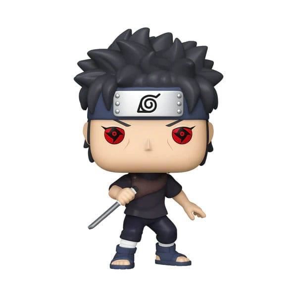 Naruto POP Figurine Shisui Uchiha 9 cm - vue 2