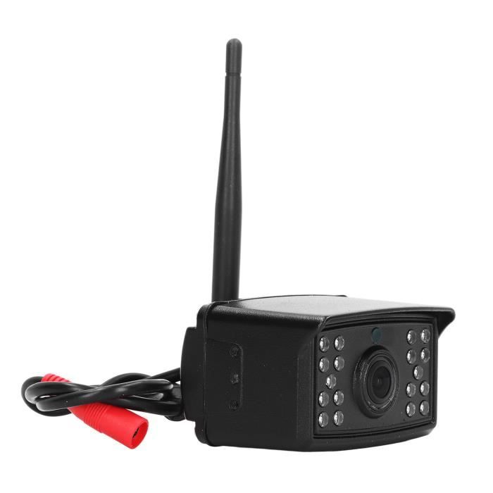 Erisin Caméra De Recul AHD 150° Avec Radar Et Vision Nocturne - Capteur Stationnement Étanche IP68
