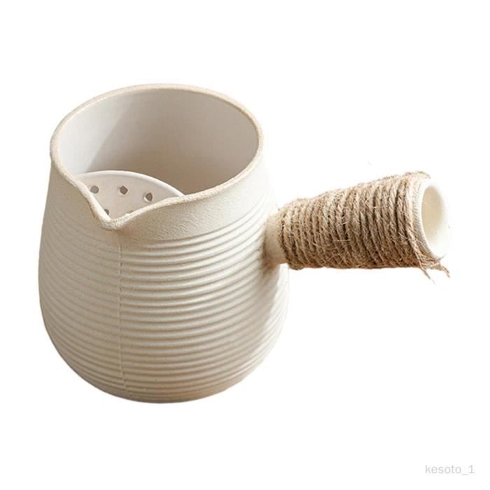 La Cafetière Théière Classique Traditionnelle à Poignée Confortable Et