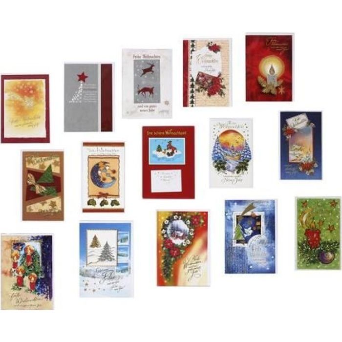 Cartes de vœux – 10 pièces | FR Cartes de vœux – 10 pièces | FR