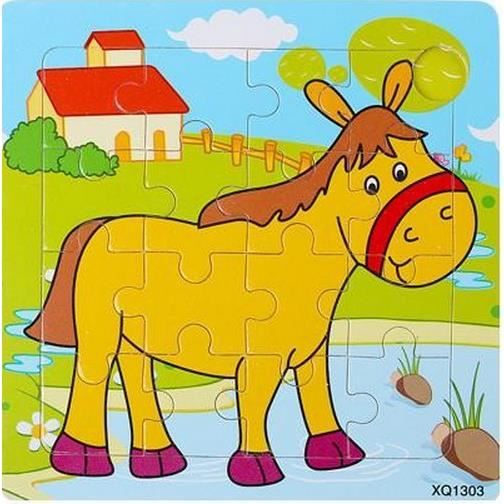 L Ane Bebes Animaux Puzzle En Bois Cdiscount Jeux Jouets L Ane Bebes Animaux Puzzle En Bois Cdiscount Jeux Jouets