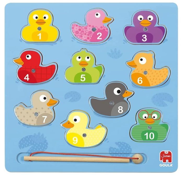 puzzle magnétique canards goula