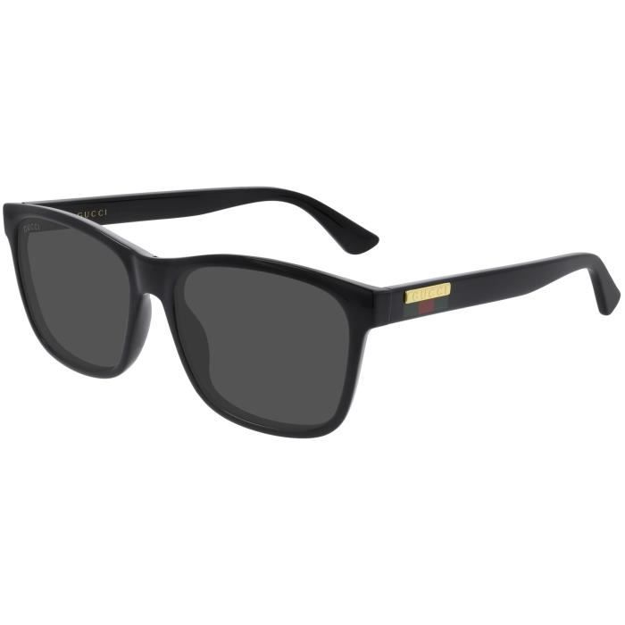 Gucci GG0746S 57/17/145 BLACK/GREY injecté homme GG0746S