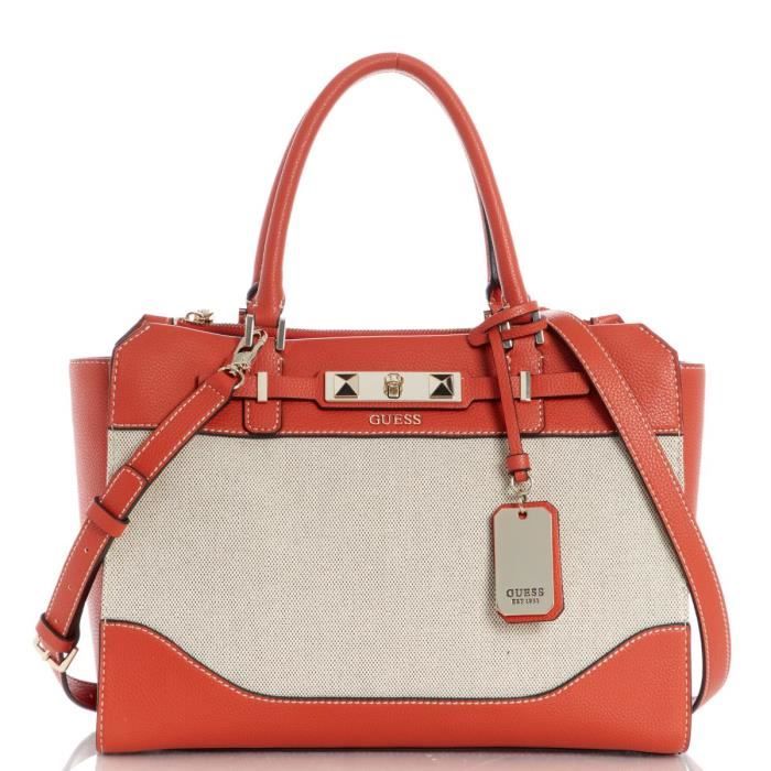 Guess Sac main femme tendance bandouli re en simili cuir