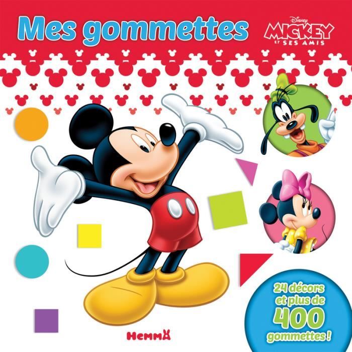 Hemma - Disney Mickey et ses amis - Mes gommettes - Collectif 220x220 -  Cdiscount Beaux-Arts et Loisirs créatifs