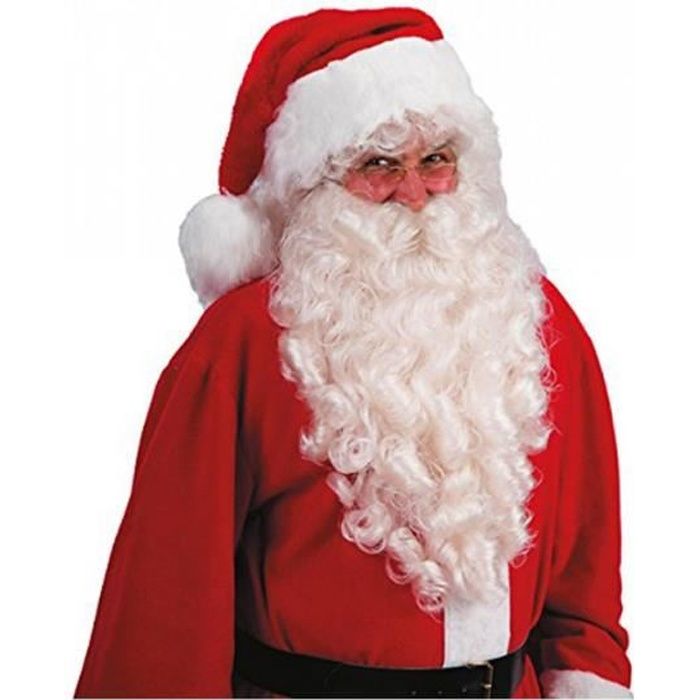 Père Noël barbe Deluxe