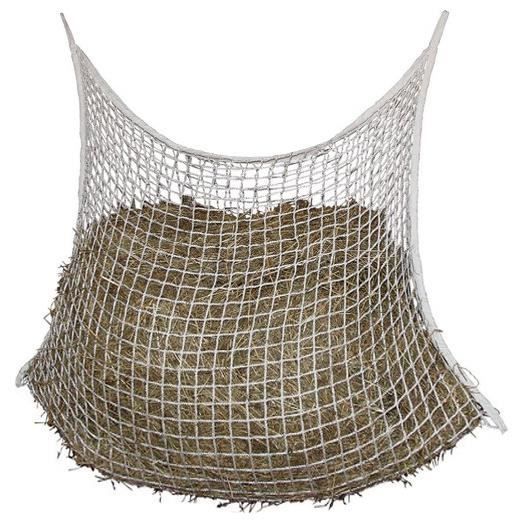 Meilleurs prix pour HORKA filet à foin 90 x 60 cm nylon/polyster blanc