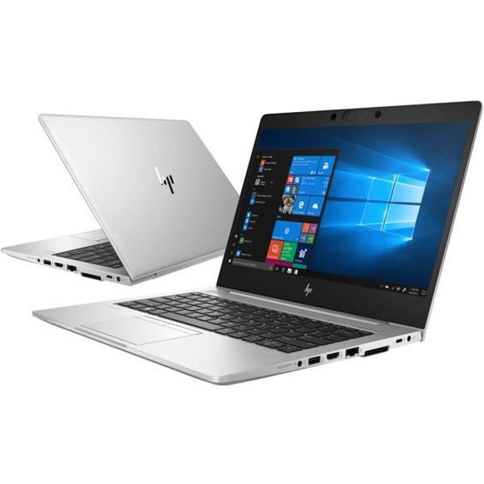 PC Portable HP EliteBook 840 G6 - i5-8365U - 16Go DDR4 - 256Go SSD - 14 Full HD - Hewlett packard