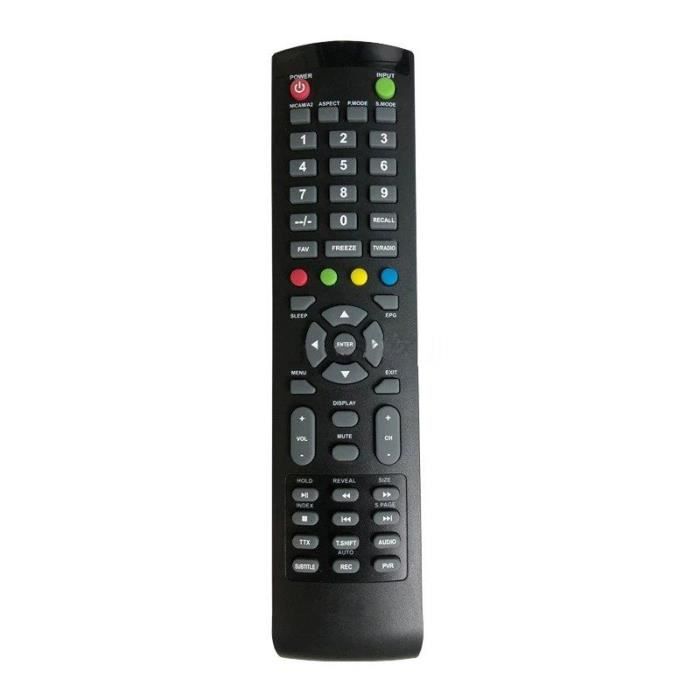 Télécommande D'origine Pour TV Polaroid TQLED55PR002 / TQLED75P - Neuf Sous Blister - Remplacement Pratique