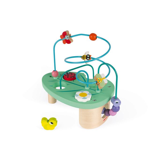 Looping Chenille Cie Bois Cdiscount Puericulture Eveil Bebe