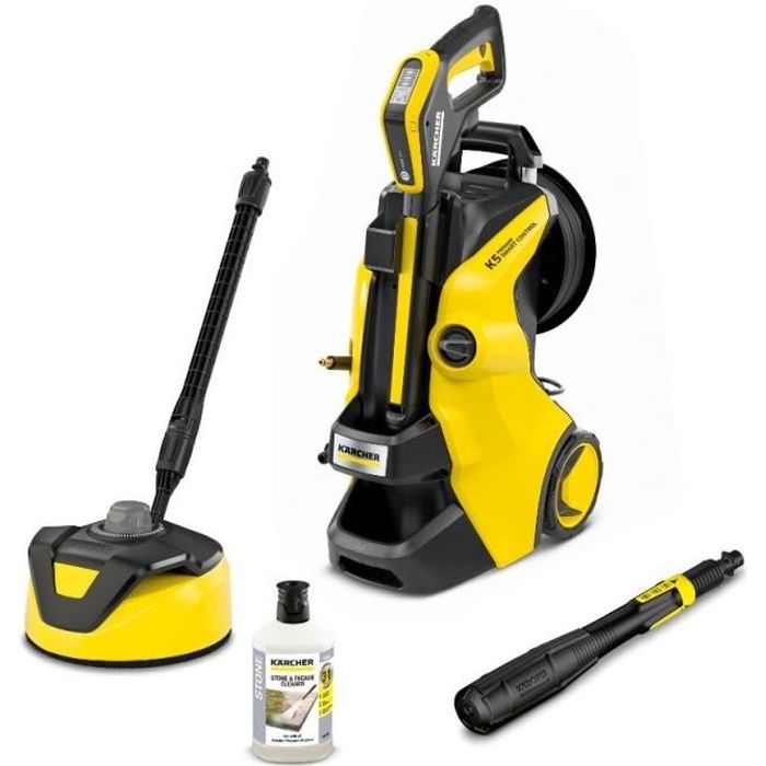 Nettoyeur haute pression KARCHER K5 Premium Smart Control home 500 /h 145 bars Tracer T5