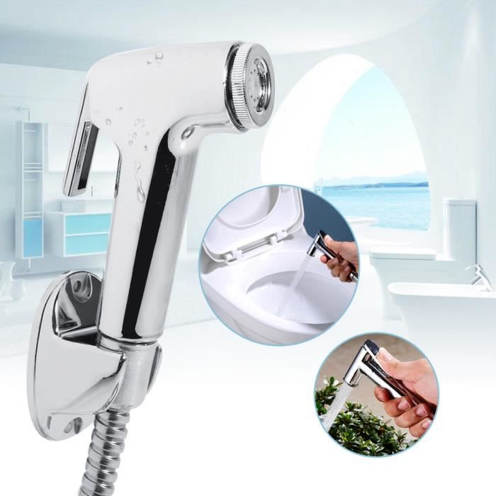 Kit douche bidet portable ergonomique douche sanitaire pour nettoyage et  lavage