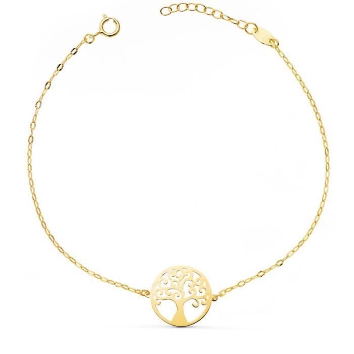 Bracelet Or Jaune 18 Carats