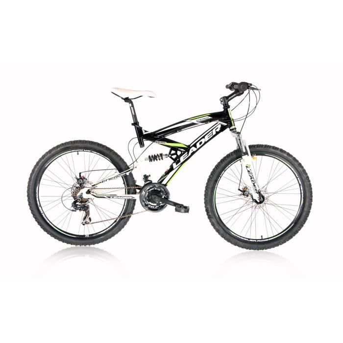 vtt-26-leader-energy-2015-noir-blanc-lime-cdiscount-sport