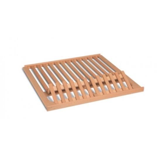 Clayette en bois naturel pour 3 à 6 bouteilles de 75cl inclinées et 7 ...