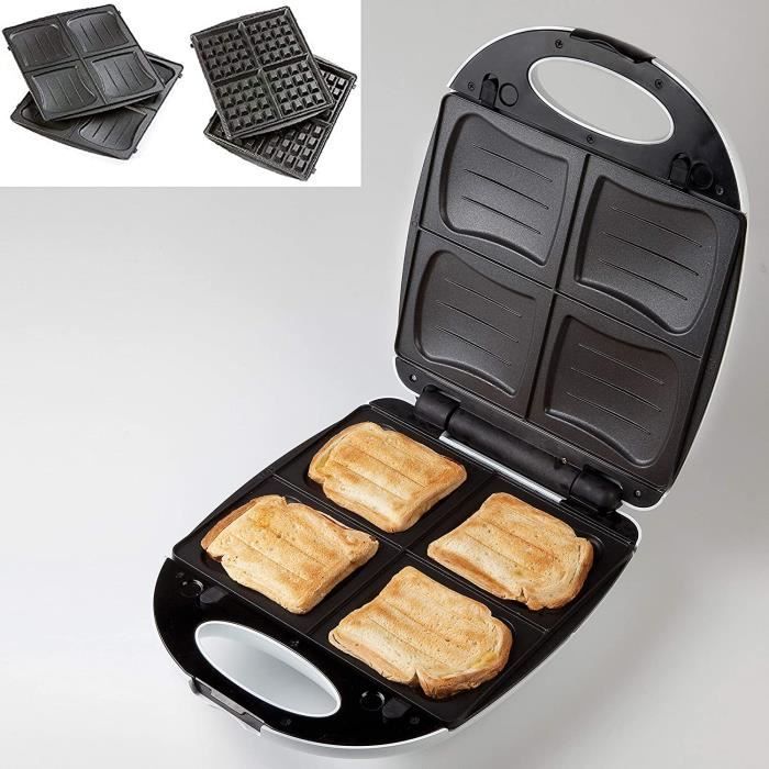 Appareil A Sandwich Et Presse Panini - Limics24 - Do-9046C Machine