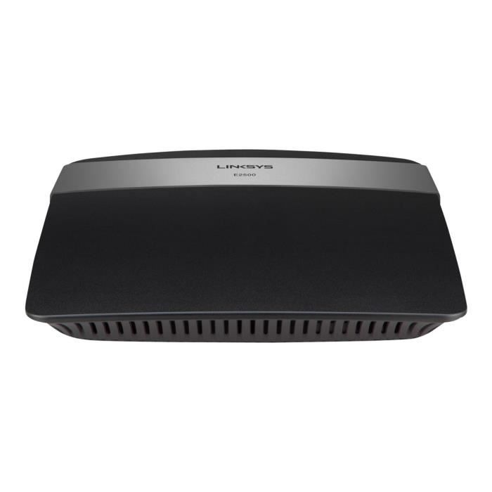 Linksys E2500 Routeur sans fil commutateur 4 ports 802.11abgn Bi