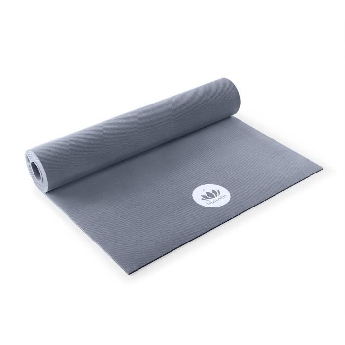Lotuscrafts Tapis de Yoga Oeko antid/érapant Caoutchouc Naturel Biologique id/éal pour Le Yoga Ashtanga et Vinyasa Flow