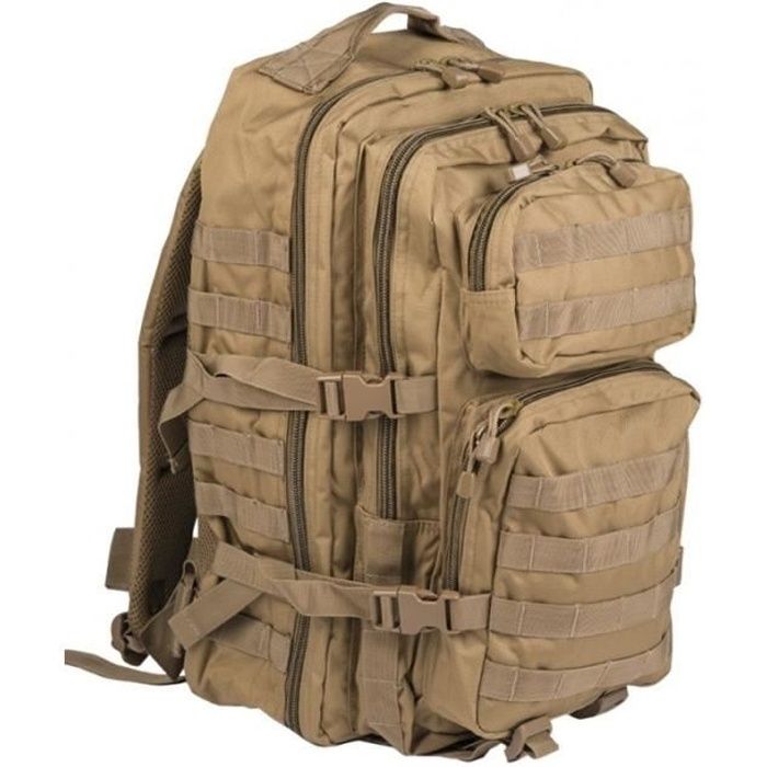 Woodland camouflage molle sac à dos assault grand sac à dos armée tactique 36L jour pack