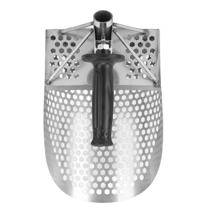 Pelle Et Tamis De Détection De Métaux - ABS Résistant - Capacité 1,2 Gallon (1,9L) - Léger Et Portable - Pour Plage, Chasse Au Trésor - 4