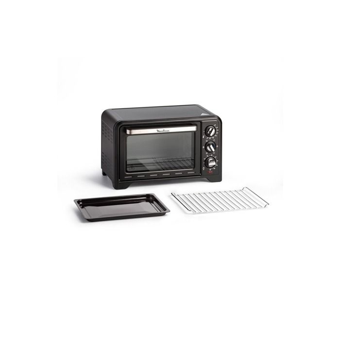 Mini Four MOULINEX YY5187FB – 19L, 6 Modes de Cuisson, Chaleur Tournante - vue 3