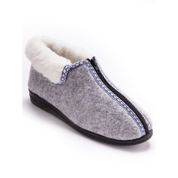 bottillons-fourr-s-marque-ouverture-totale-femme-gris-gris