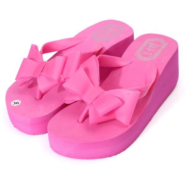 tongs de plage femme