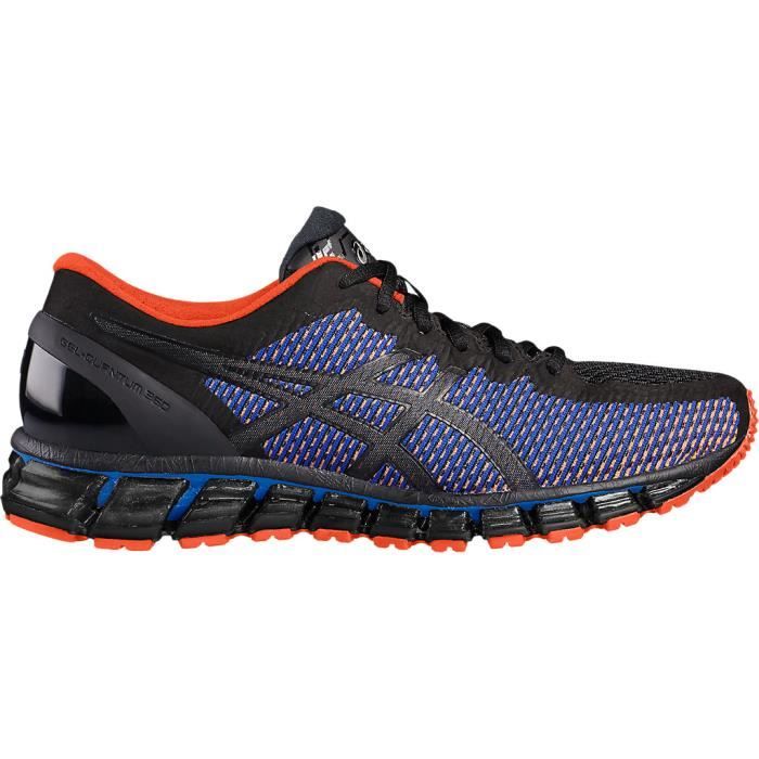 asics 360 quantum bleu