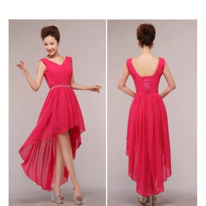 robe cocktail cdiscount