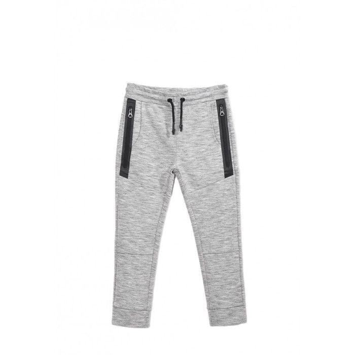 Pantalon de Jogging - Kaporal - Rowny - Gris Mélangé - Taille Élastiquée - 2 Poches Latérales Pantalon de Jogging - Kaporal - Rowny - Gris Mélangé - Taille Élastiquée - 2 Poches Latérales