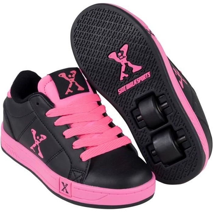 Baskets à roulettes Sidewalk Sport Lane - Fille - Noir/Rose - Lacets -  Confortable et stable - Achat / Vente Baskets à roulettes Sidewalk Sport  Lane - Fille - Noir/Rose - Lacets - Confortable et stable - Cdiscount