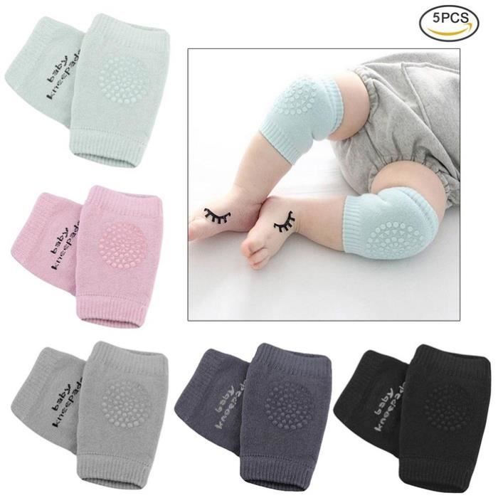 Joli Voir Genouilleres Reglable Unisexe Bebe Ramper Genou Anti Derapant Convient Pour La Protection Bebe Et Enfants En Bas Age Prix Pas Cher Cdiscount