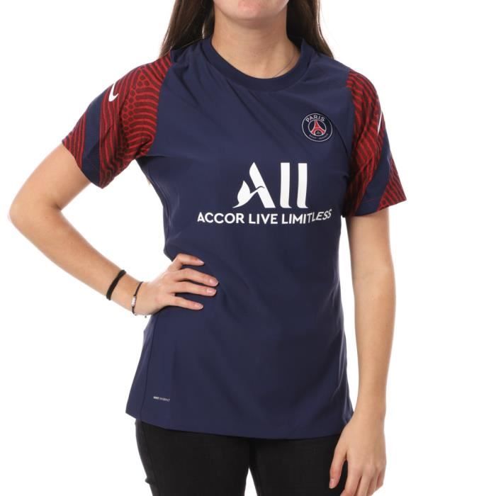 Maillot PSG Femme Nike Replica - Coupe ajustée et technologie