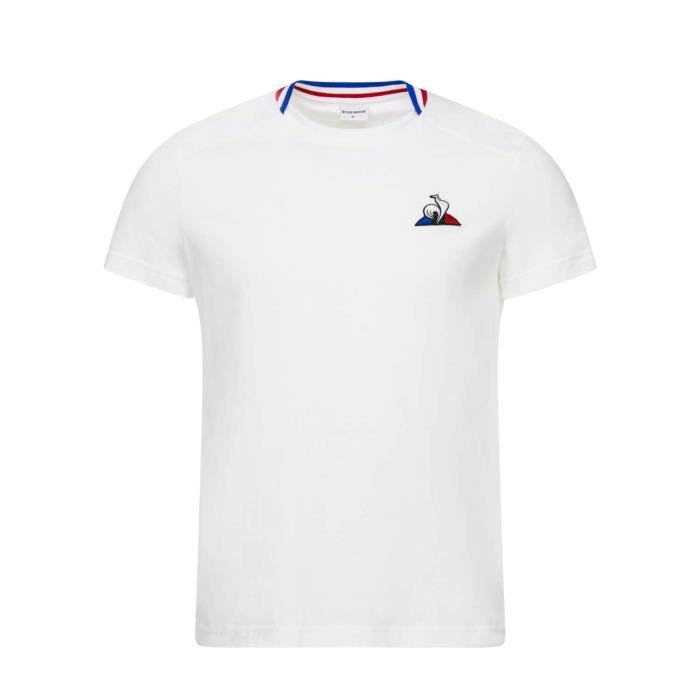 le coq sportif tricolore t shirt