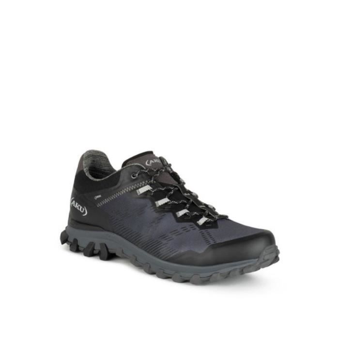 Chaussures de randonnée Aku Levia Gtx - Homme - Graphite - Montagne - Respirant Chaussures de randonnée Aku Levia Gtx - Homme - Graphite - Montagne - Respirant
