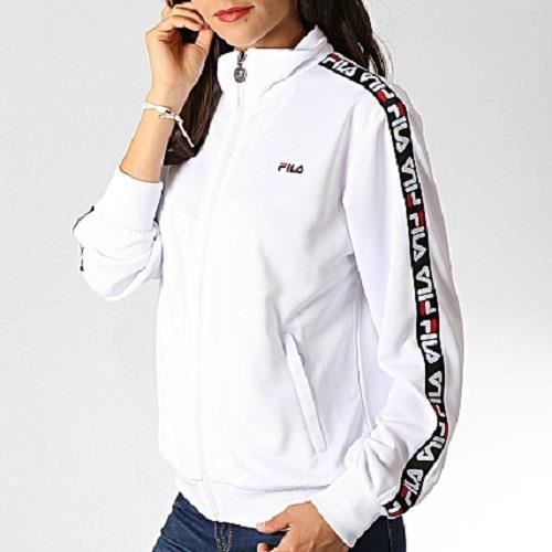 veste fila blanche