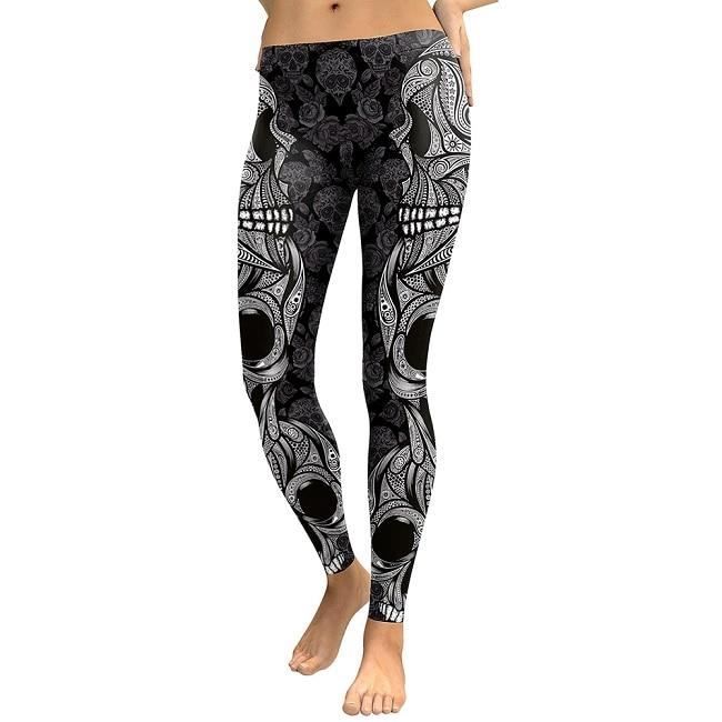 Landove - Pantalon Cargo Femme Militaire Taille Haute avec Poche sur Le