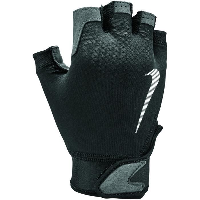 Gants de fitness Nike Ultimate - noir/volt/blanc - Homme - Cdiscount Sport