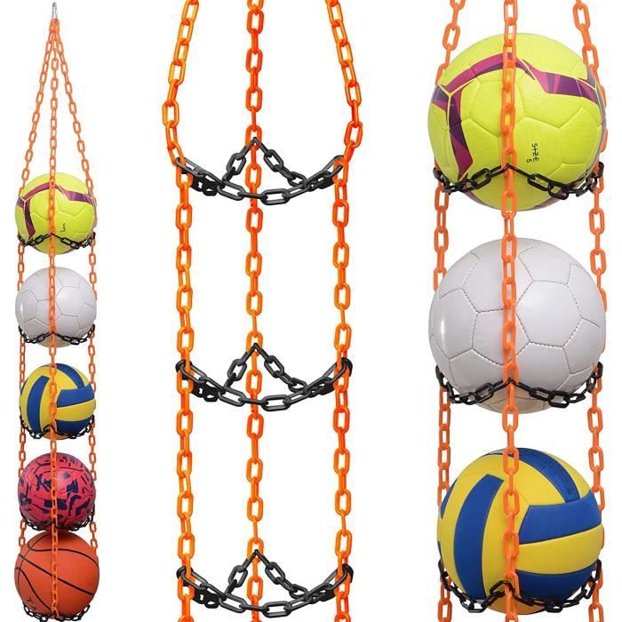Support pour Ballon de Football, VolleyBall, Basketball, Football, décoration de Rangement pour