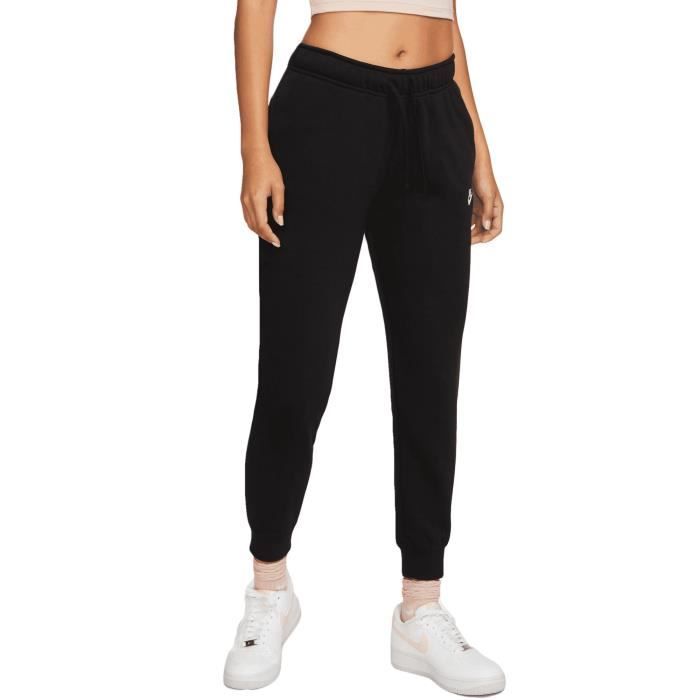 Nike Pantalon pour Femme Mid-Rise Joggers Noir DQ5191-010