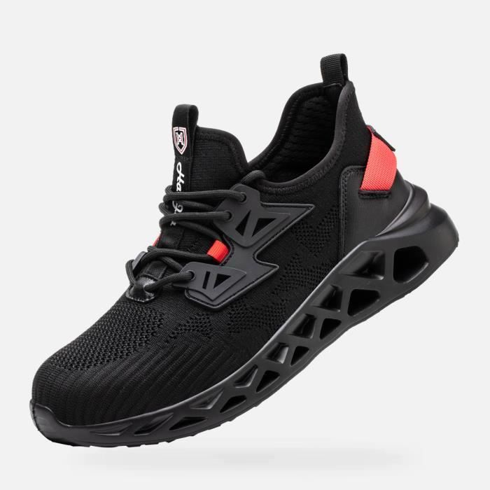 Chaussures De Sécurité Femmes - Légères, Confortables Et Stylées, Avec Embout En Acier Et Semelle Antidérapante