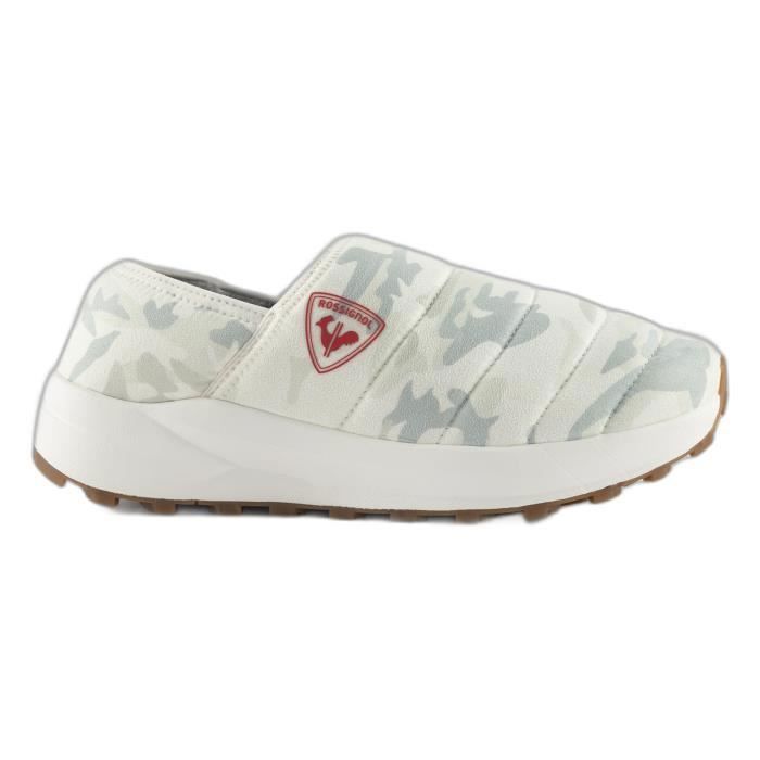 Chaussons Rossignol Rossi Chalet - blanc imprimé - 45 Chaussons Rossignol Rossi Chalet - blanc imprimé - 45